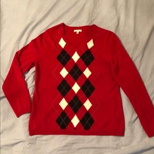 ***SOLD****Red sweater